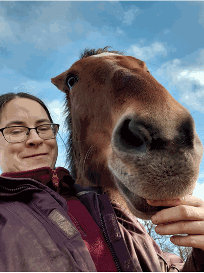 Horse Selfie