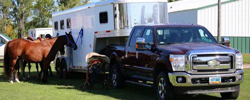 Security tips for horse trailers