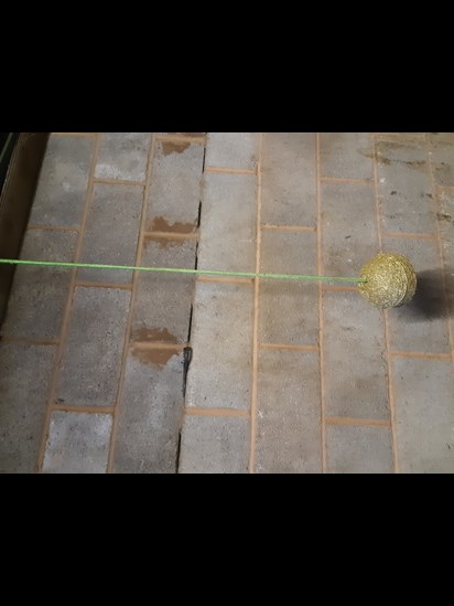 Horse swing toy