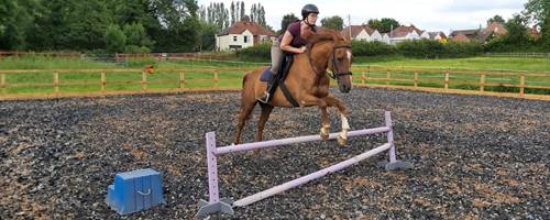 Paula's Blog - Beginning to learn and back jumping