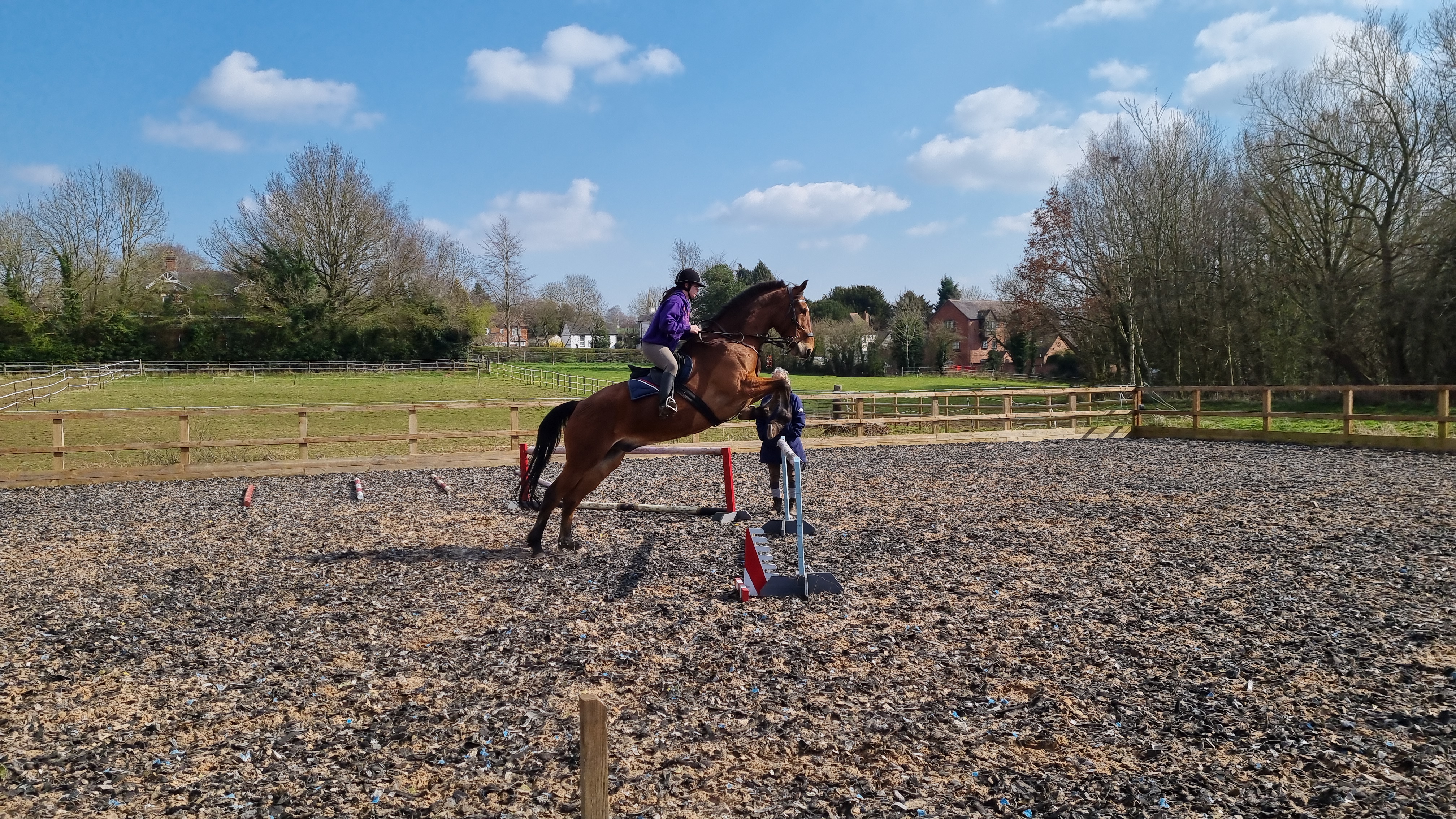 Paula's Blog - The jumps are increasing