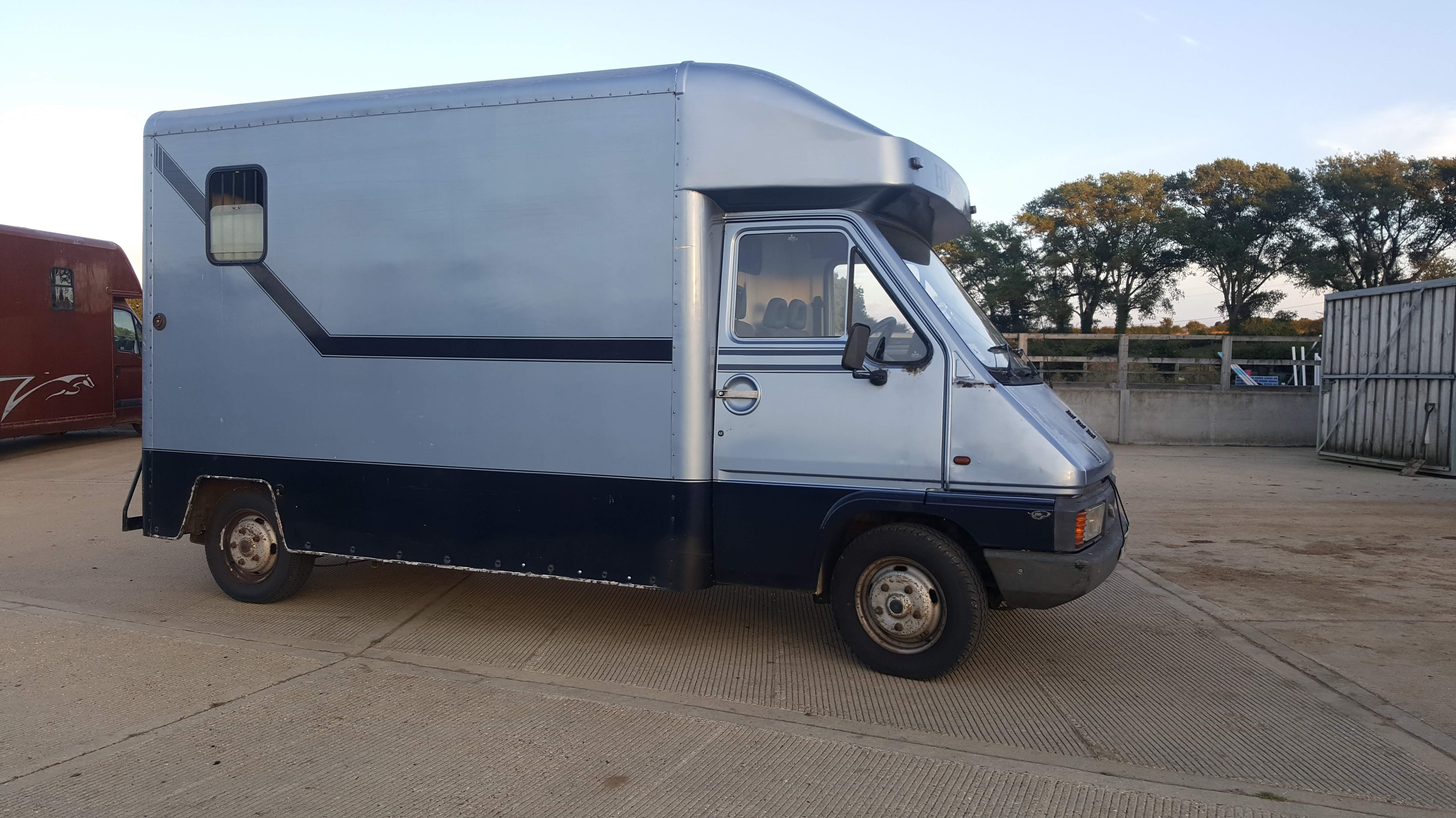 New Horsebox